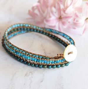 Bestselling Laguna Beach Boho Wrap Bracelet